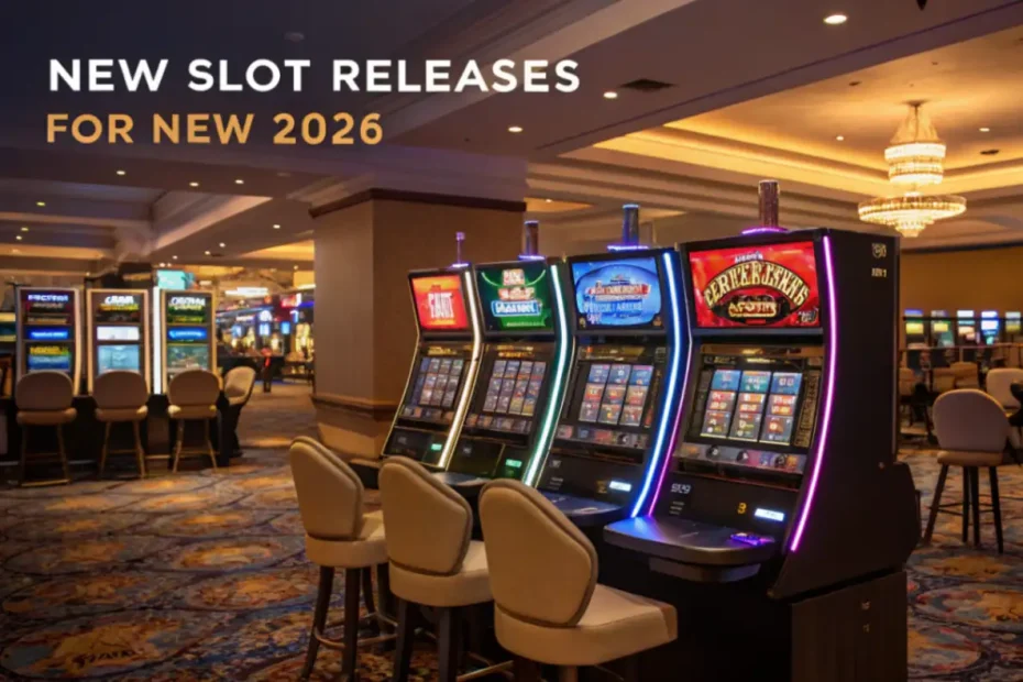 Nuevos slots 2026 en Riobet: lanzamientos que valen la pena