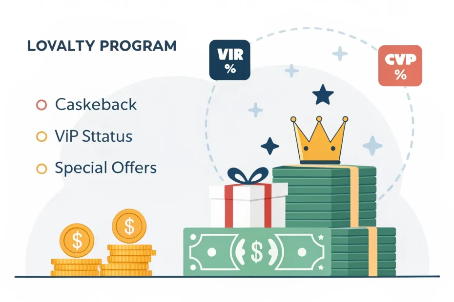 Programa de fidelidad Riobet cashback y VIP