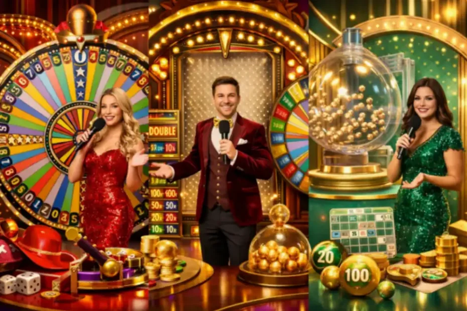 Juegos híbridos en RioBet slot y live casino