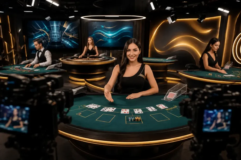 Qué hace diferentes a las nuevas mesas HD de Riobet