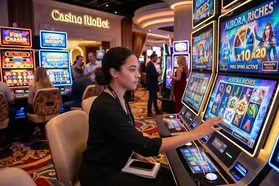 Casino RioBet: cómo elegir juegos nuevos por volatilidad y funciones, con ejemplos de slots