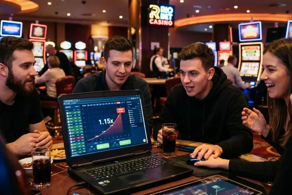 Crash Games En Casino RioBet: cómo funciona el nuevo formato rápido